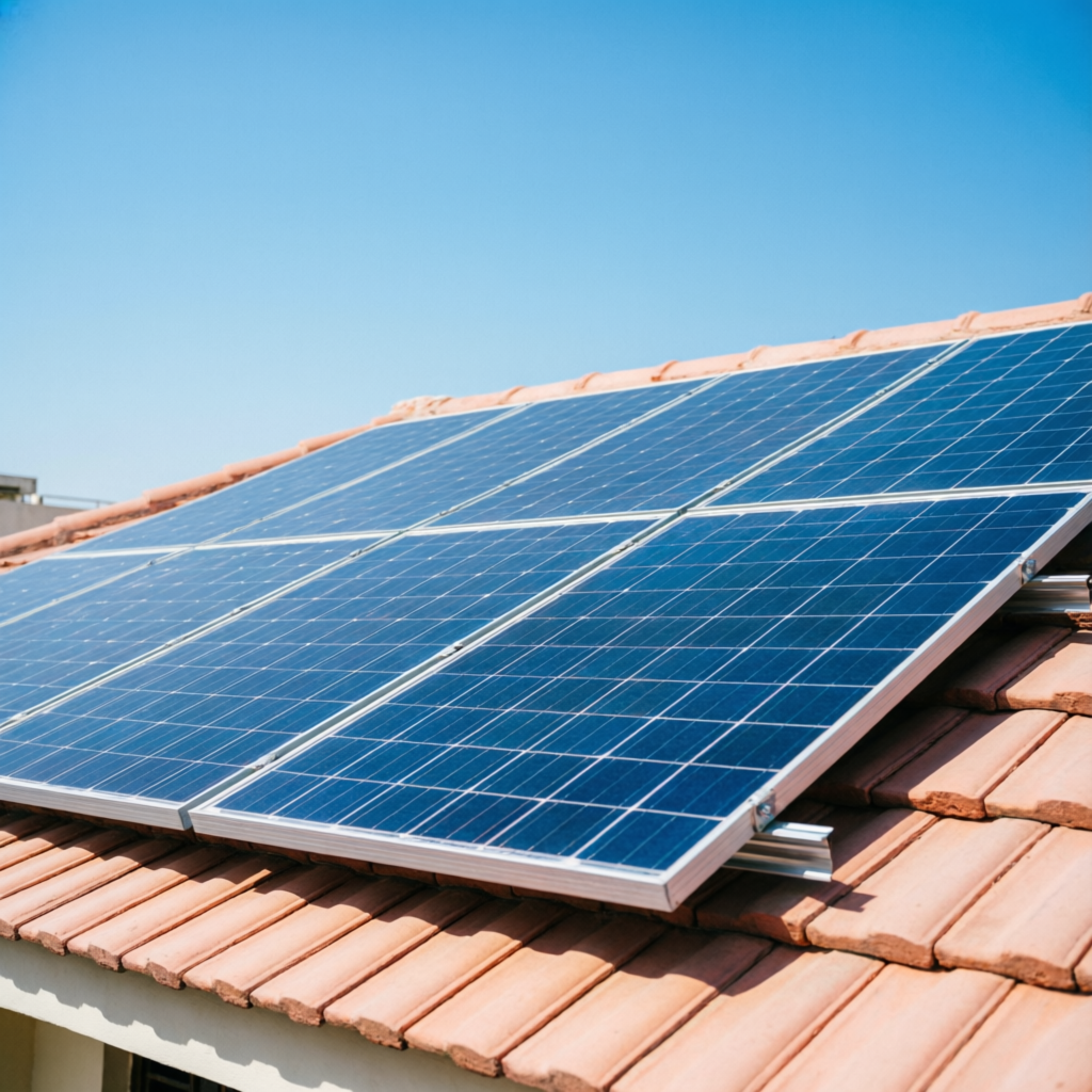 Solar installation team in Alegaon Nanded